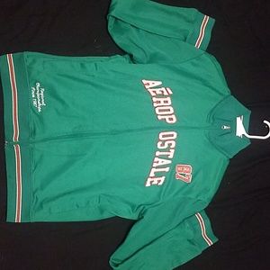 Vintage aeropostal zip up hoodie